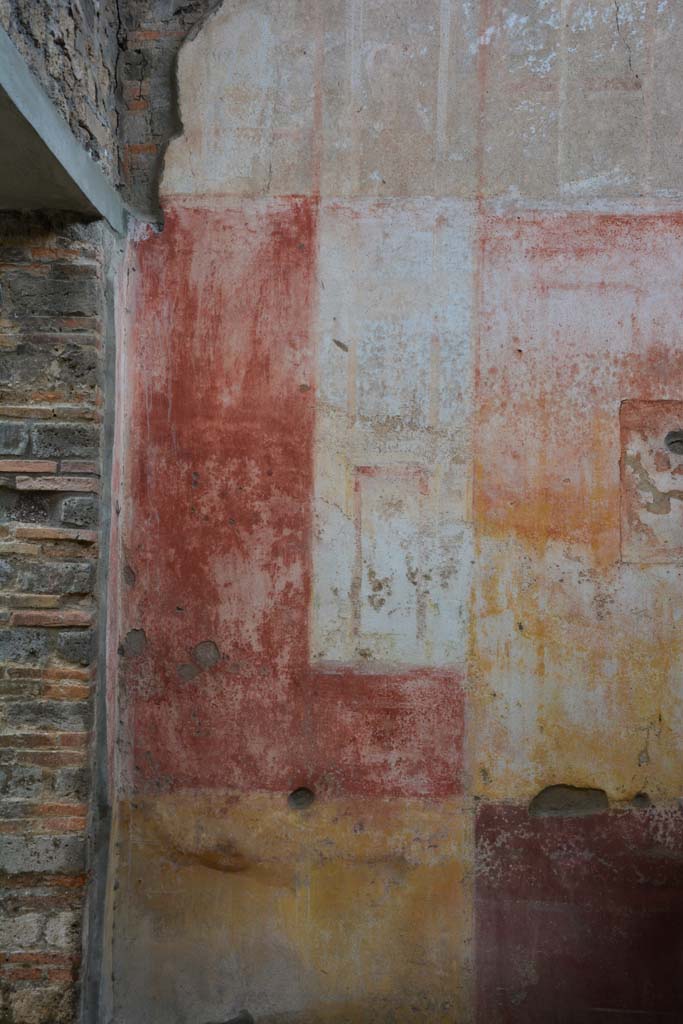 IX.5.11 Pompeii. March 2017. Room i, north wall at west end.
Foto Christian Beck, ERC Grant 681269 DÉCOR.

