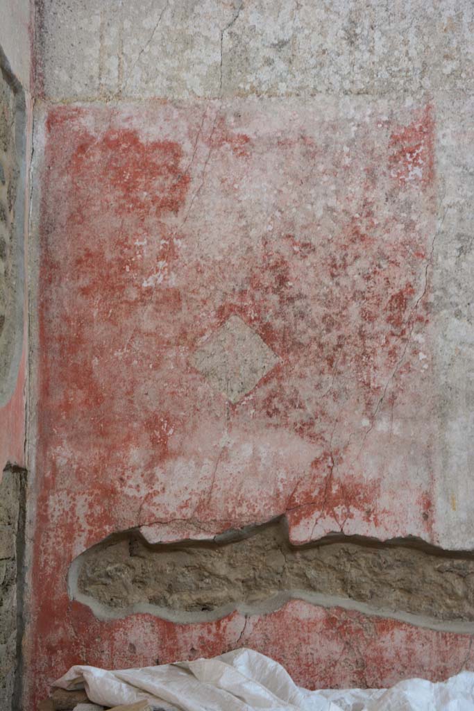 IX.5.11 Pompeii. May 2017. Room i, panel at north end of east wall in north-east corner.
Foto Christian Beck, ERC Grant 681269 DÉCOR.

