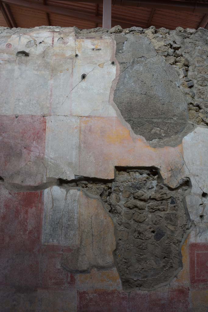 IX.5.11 Pompeii. March 2017. Room i, upper centre of west wall.
Foto Christian Beck, ERC Grant 681269 DÉCOR.

