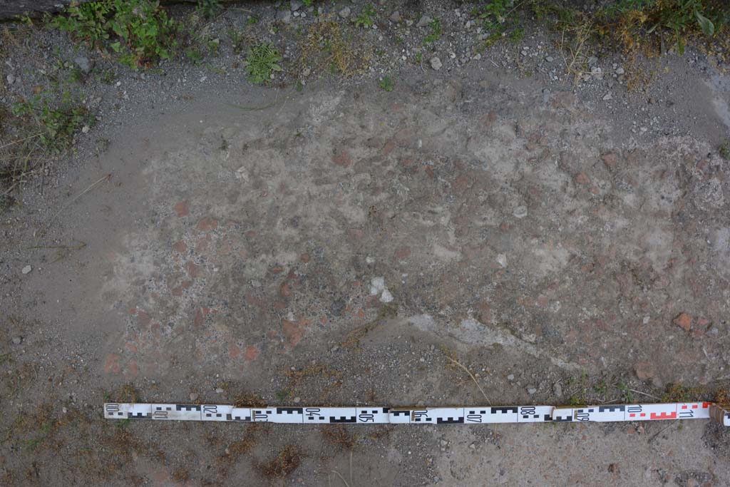 IX.5.11 Pompeii. May 2017. Room a, detail from south end of entrance corridor/fauces.
Foto Christian Beck, ERC Grant 681269 DÉCOR.
