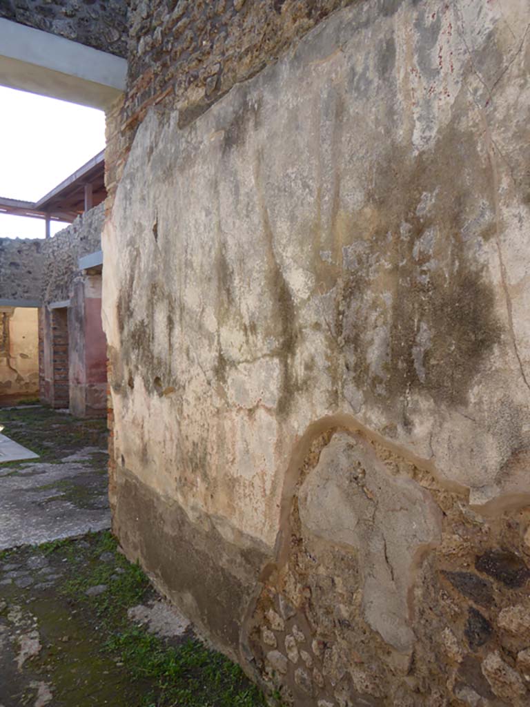IX.5.11 Pompeii. May 2017. Room a, upper west wall.
Foto Christian Beck, ERC Grant 681269 DÉCOR.
