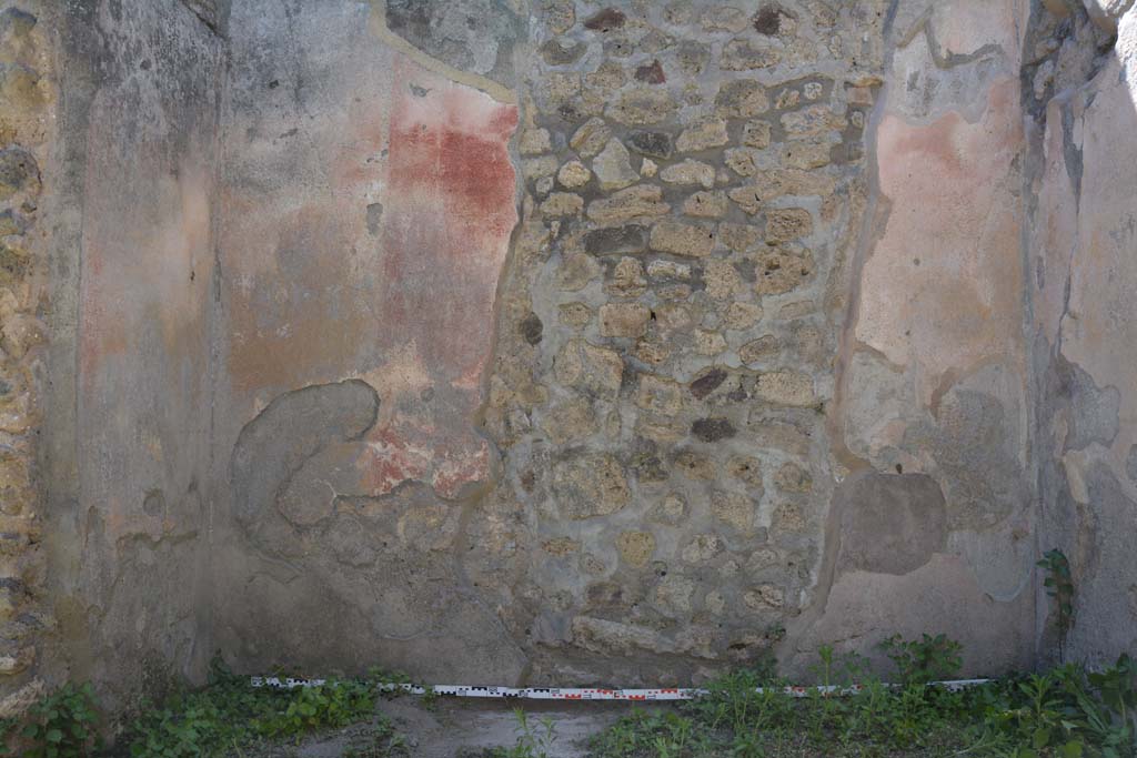 IX.5.14 Pompeii. May 2017. Room “L”, west wall.
Foto Christian Beck, ERC Grant 681269 DÉCOR.
