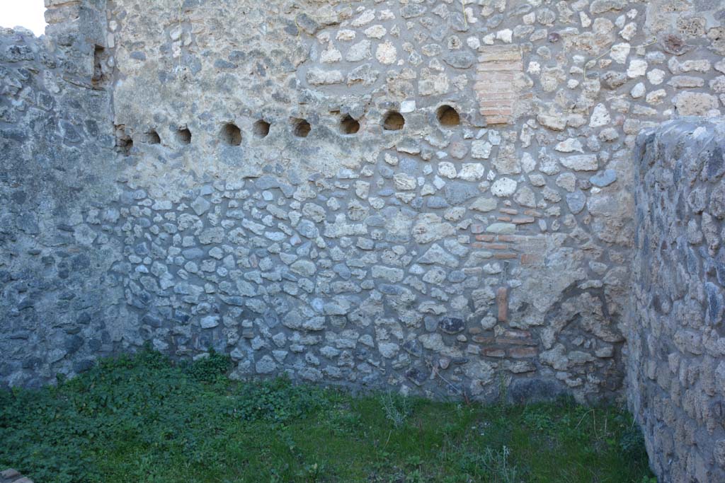 IX.5.14 Pompeii. March 2017. Room “s”, looking towards west wall.
Foto Christian Beck, ERC Grant 681269 DÉCOR.

