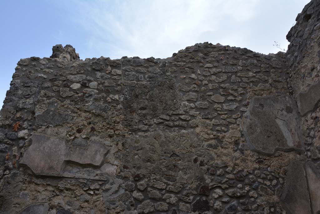 IX.5.14 Pompeii. May 2017. North ala “e”, upper west wall.
Foto Christian Beck, ERC Grant 681269 DÉCOR.
