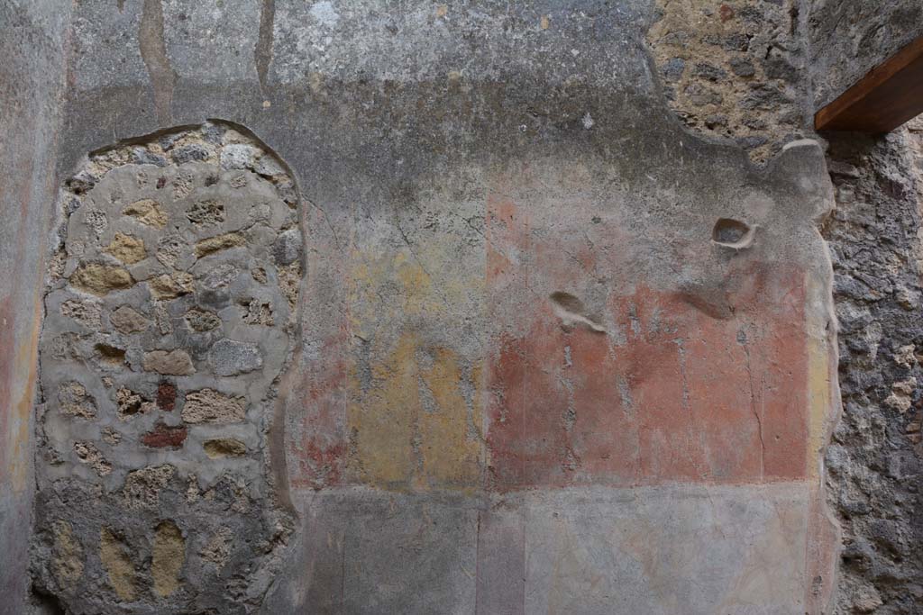 IX.5.14 Pompeii. May 2017. Room “d”, south wall. 
Foto Christian Beck, ERC Grant 681269 DÉCOR.
