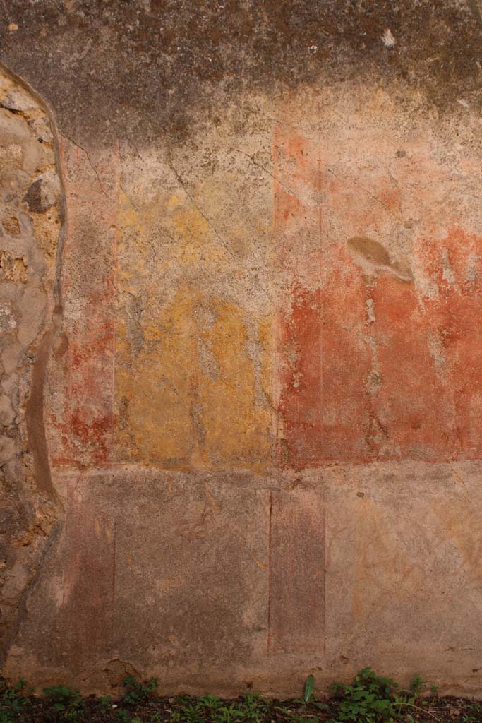 IX.5.14 Pompeii. May 2019. Room “d”, detail from south wall.
Foto Christian Beck, ERC Grant 681269 DÉCOR.
