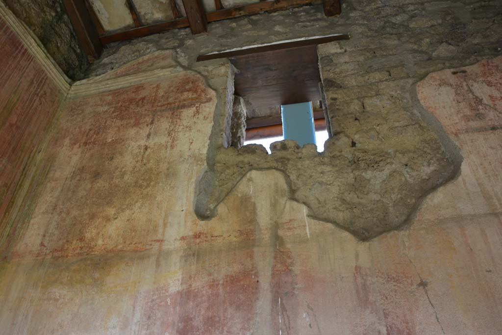 IX.5.14 Pompeii. March 2017. Room “c”, upper east wall.
Foto Christian Beck, ERC Grant 681269 DÉCOR.

