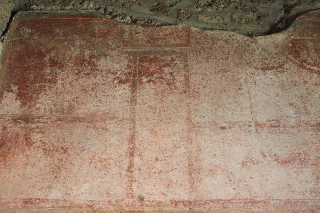 IX.5.14 Pompeii. May 2019. Room “c”, upper south wall at east end.
Foto Christian Beck, ERC Grant 681269 DÉCOR.
