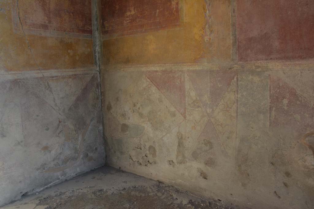 IX.5.14 Pompeii. March 2017. Room “c”, zoccolo in south-east corner.
Foto Christian Beck, ERC Grant 681269 DÉCOR.
