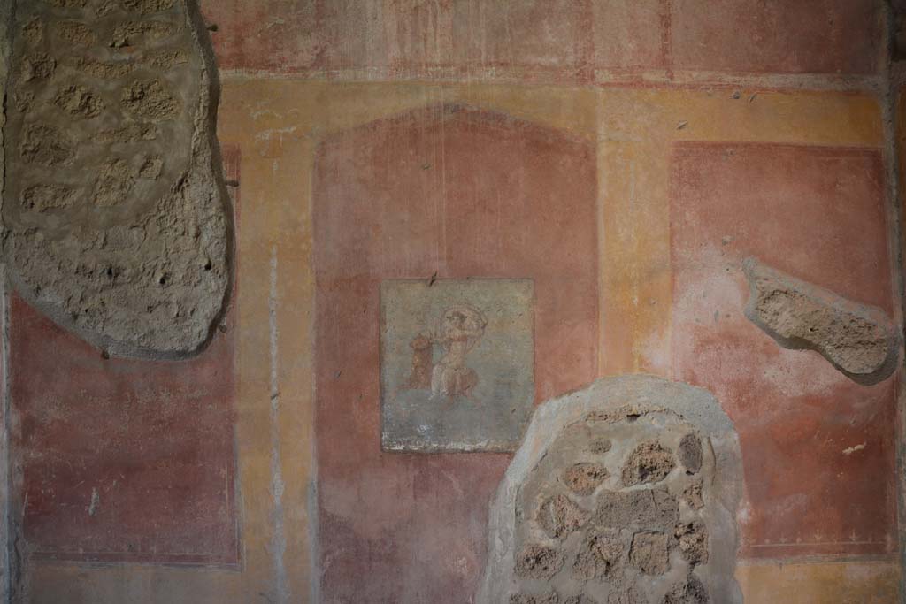 IX.5.14 Pompeii. May 2017. Cubiculum “g”, south wall
Foto Christian Beck, ERC Grant 681269 DÉCOR.
