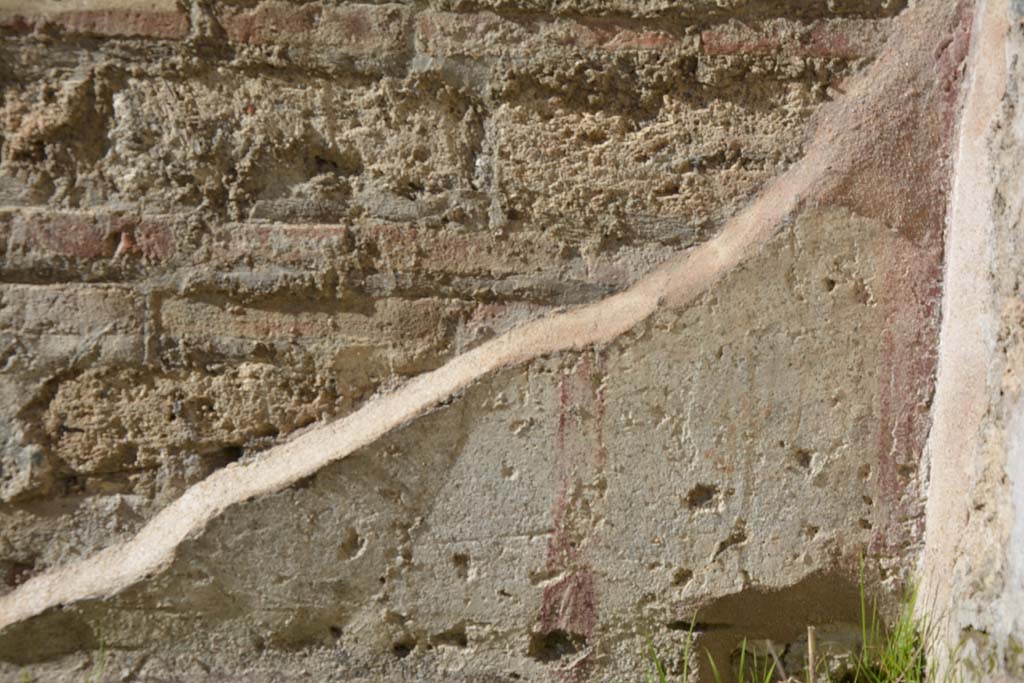 IX.5.16 Pompeii. March 2017. Room c, lower north wall in north-east corner.     
Foto Christian Beck, ERC Grant 681269 DCOR.
