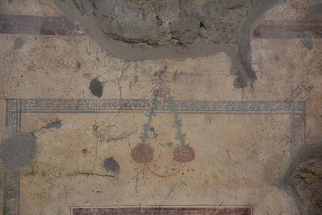 IX.5.16 Pompeii. March 2017. Room f’, border edging surrounding the central wall painting. 
Foto Christian Beck, ERC Grant 681269 DÉCOR.
