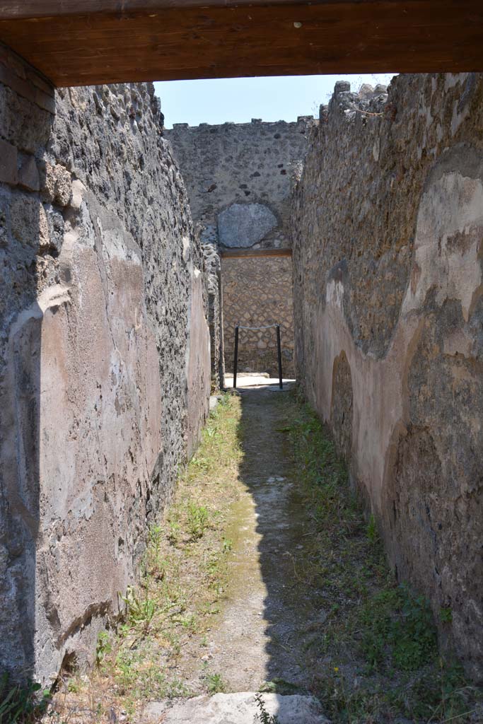 IX.5.17/6 Pompeii. May 2017. Room y, detail of flooring in corridor.
Foto Christian Beck, ERC Grant 681269 DÉCOR.

