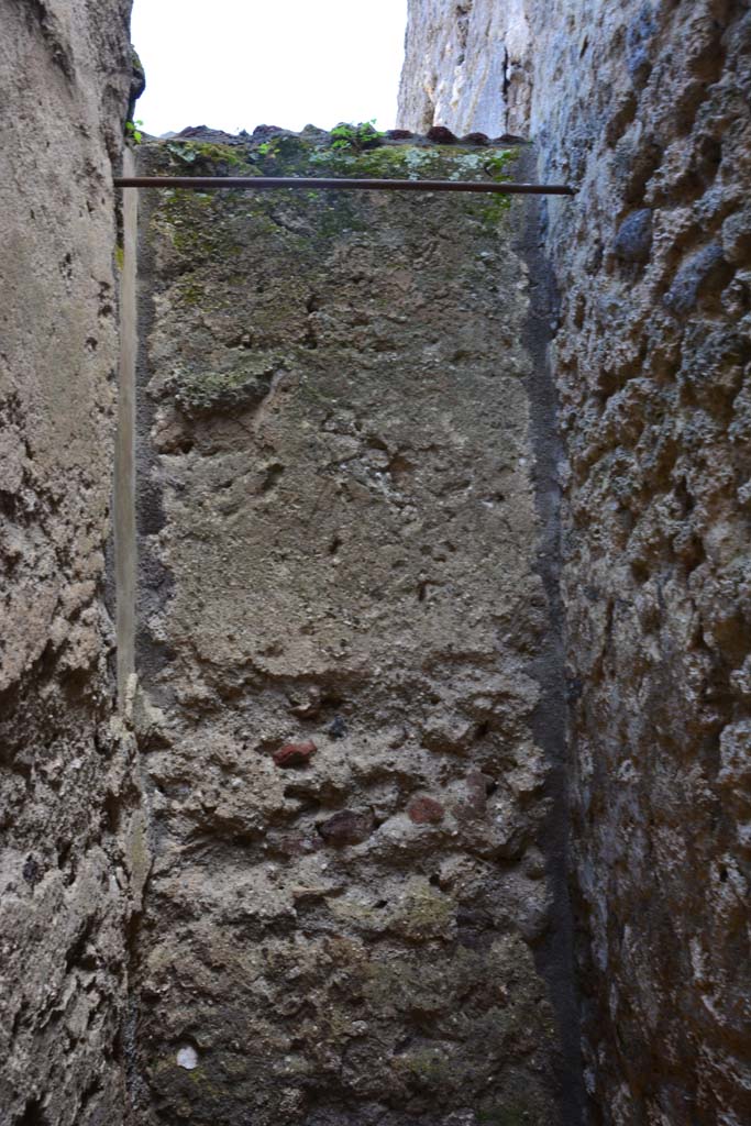 IX.5.18 Pompeii. March 2017. Room v, east wall.
Foto Christian Beck, ERC Grant 681269 DÉCOR.
