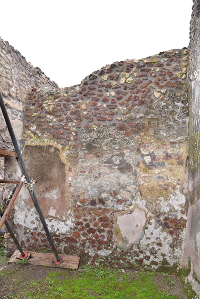 IX.5.18 Pompeii. March 2018.  Room “u”, east wall.
Foto Annette Haug, ERC Grant 681269 DÉCOR.
