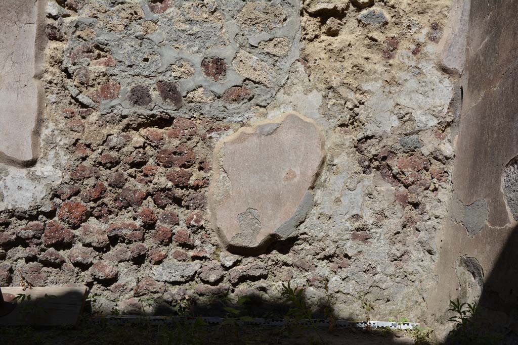 IX.5.18 Pompeii. May 2017. Room u, detail from east wall.
Foto Christian Beck, ERC Grant 681269 DÉCOR.

