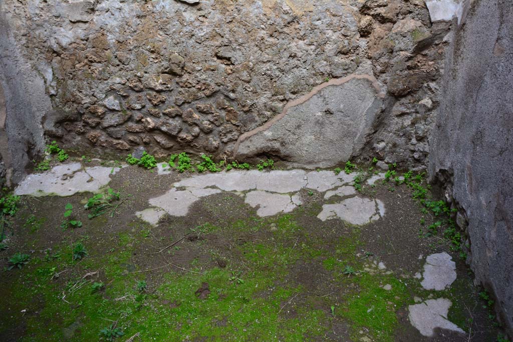 IX.5.18 Pompeii. March 2017. Room s, lower north wall.
Foto Christian Beck, ERC Grant 681269 DÉCOR.

