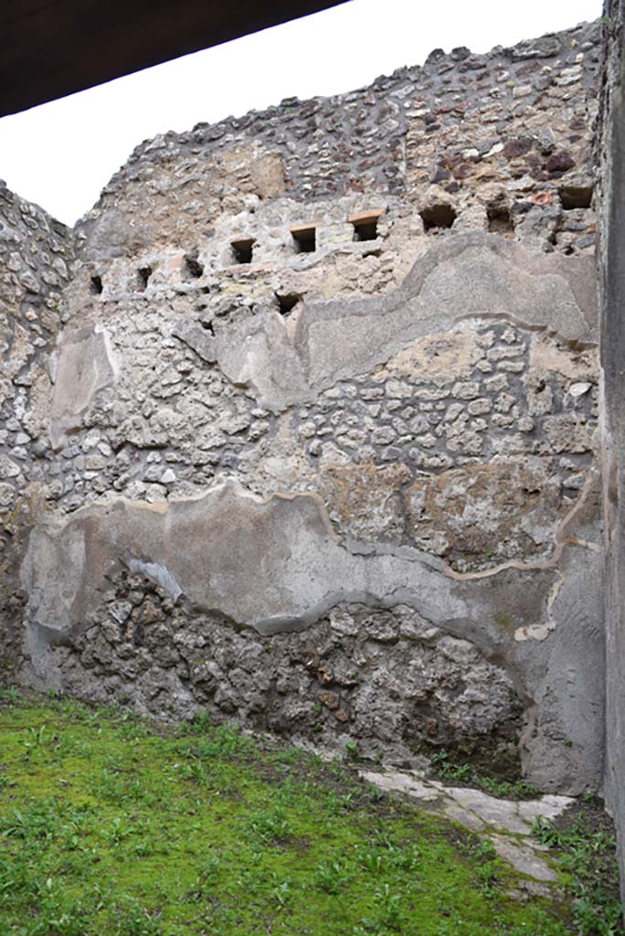 IX.5.18 Pompeii. March 2018.  Room “s”, north wall.
Foto Annette Haug, ERC Grant 681269 DÉCOR.
