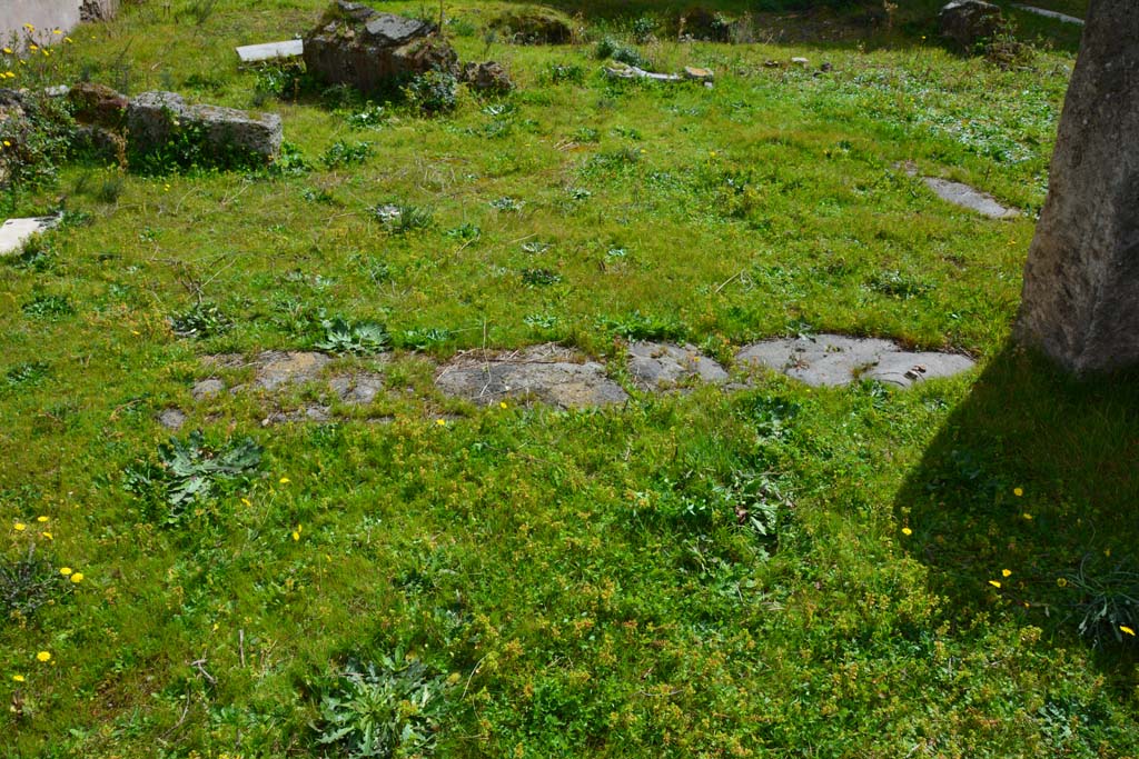 IX.5.18 Pompeii. March 2017. Room “l” (L), looking south towards area on north side of atrium/garden area.
Foto Christian Beck, ERC Grant 681269 DÉCOR.

