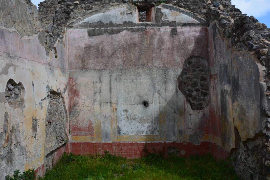 IX.5.18 Pompeii. March 2017. Room o, looking towards east wall.
Foto Christian Beck, ERC Grant 681269 DÉCOR.
