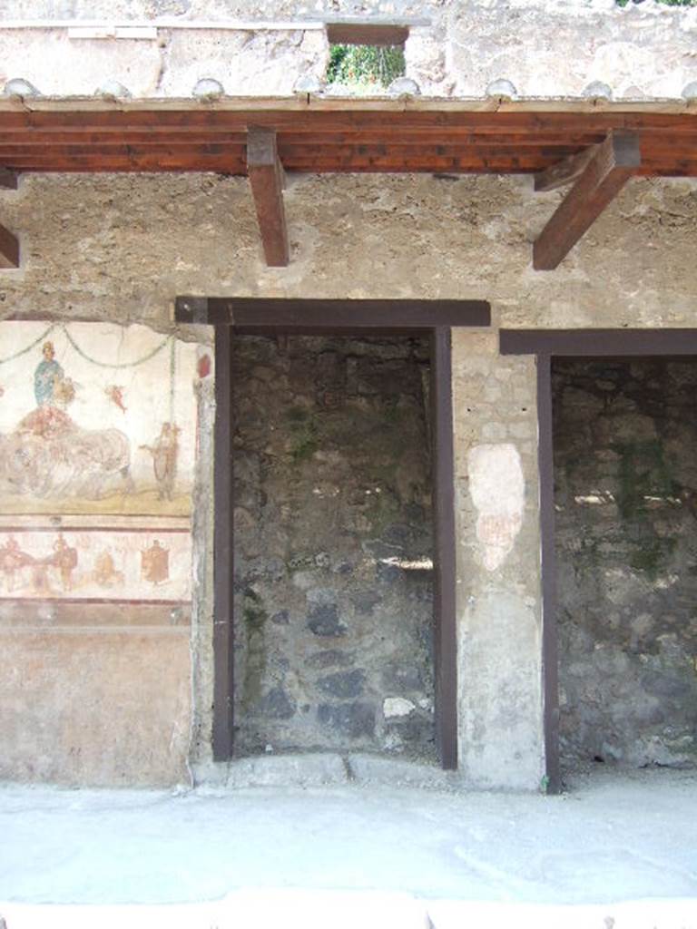 IX.7.6 Pompeii. May 2006. Entrance.