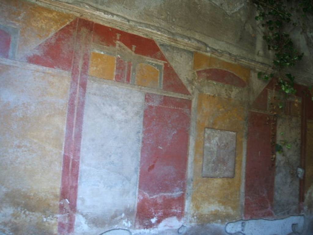 IX.7.20 Pompeii. May 2005. Room (i), east wall.