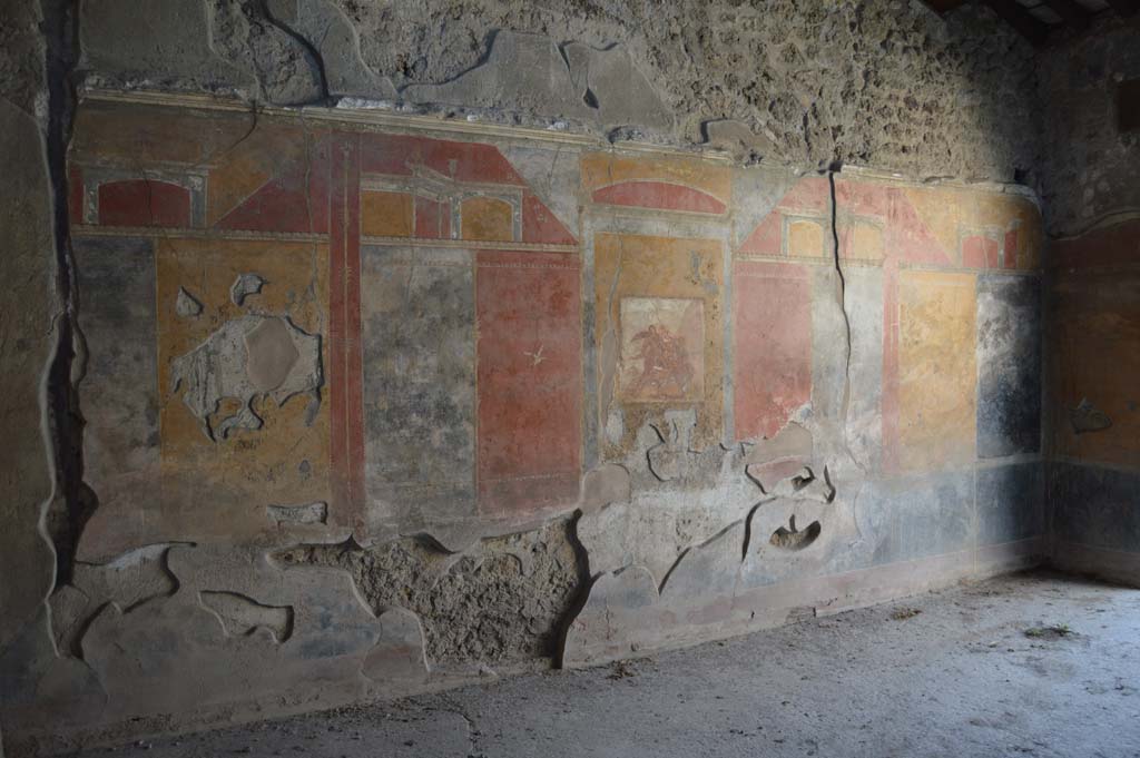 IX.7.20 Pompeii. October 2017. Looking towards west wall, from south end. 
Foto Taylor Lauritsen, ERC Grant 681269 DÉCOR.
