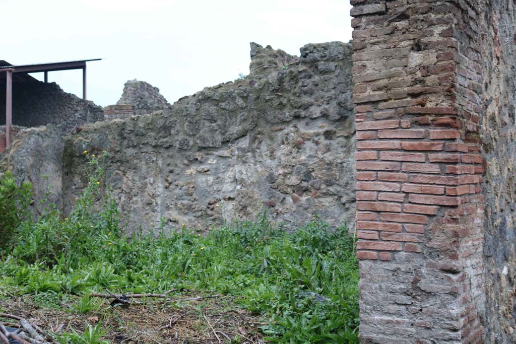 IX.7.26 Pompeii. December 2018. 
Looking towards west wall of room ( c ) from entrance doorway. Photo courtesy of Aude Durand.



