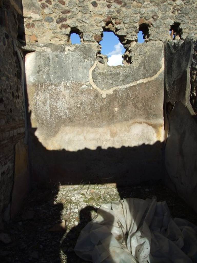 IX.9.a Pompeii.  March 2009.  Cubiculum.  East wall.