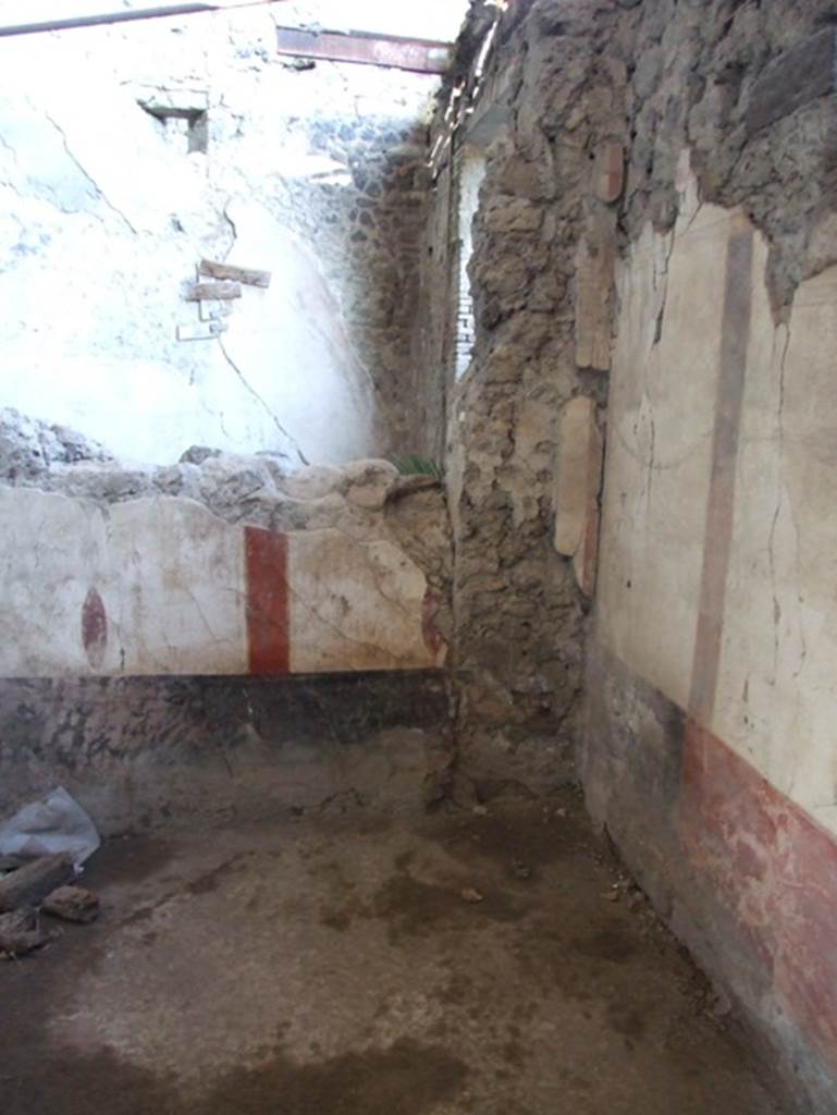 IX.12.6 Pompeii. March 2009. Room 9, south wall.