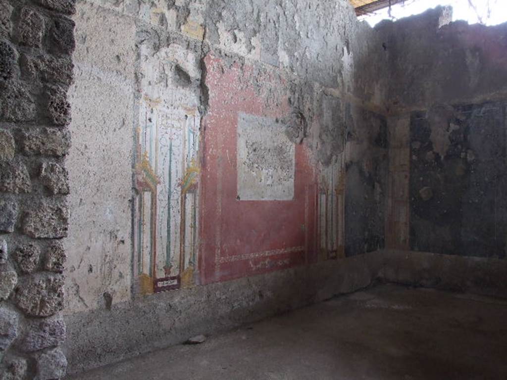 IX.12.9 Pompeii. December 2006. Room 16, north wall.