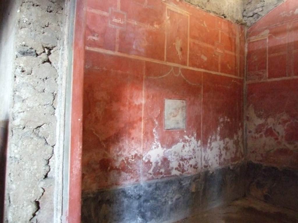 IX.12.9 Pompeii. March 2009. Room 14. North wall.
