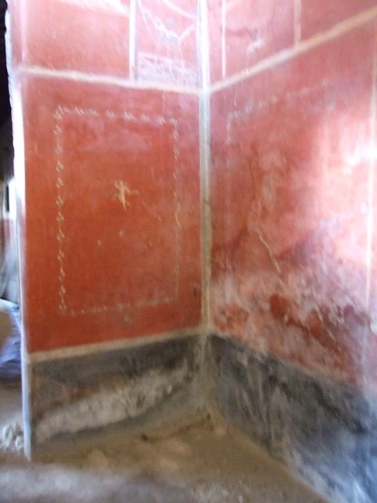 IX.12.9 Pompeii. March 2009. Room 14, north west corner.