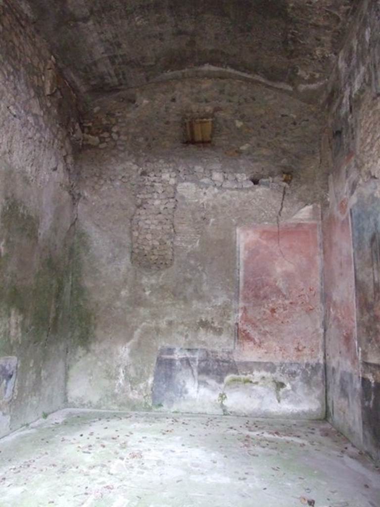 IX.13.1-3 Pompeii. March 2009. Room 13, north wall.