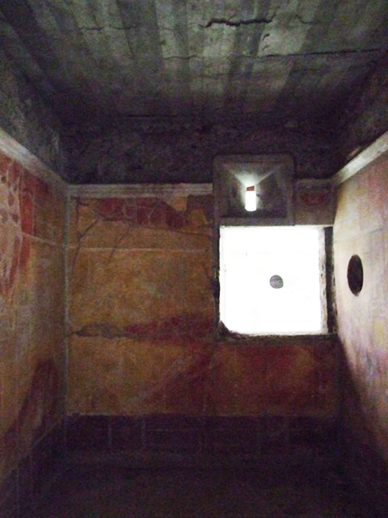 IX.13.1-3 Pompeii. March 2009. Room 26, west wall.