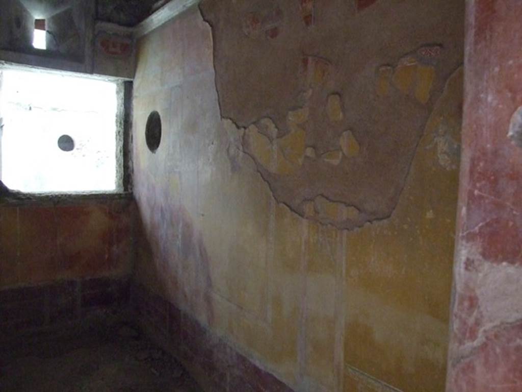 IX.13.1-3 Pompeii. March 2009. Room 26, north wall.