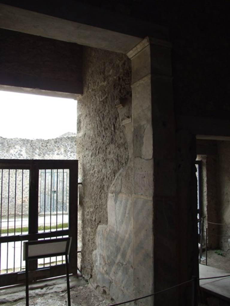 IX.13.3 Pompeii. October 2021. 
Room 1, looking towards east wall. Photo courtesy of Johannes Eber.

