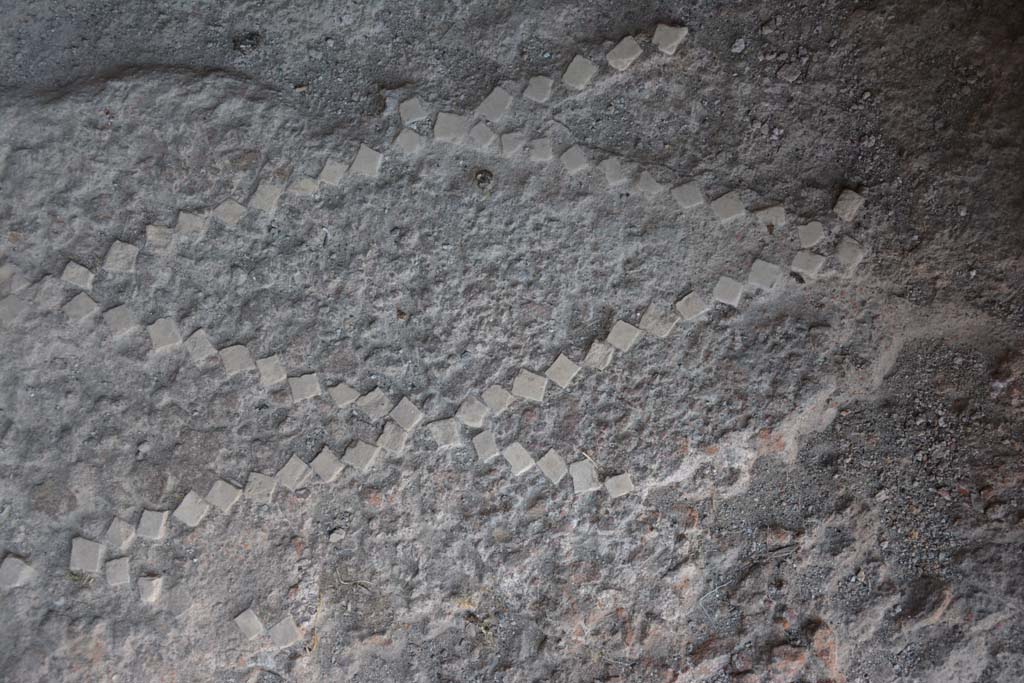 IX.14.4 Pompeii. July 2017. Room 31, detail of flooring.
Foto Annette Haug, ERC Grant 681269 DÉCOR.
