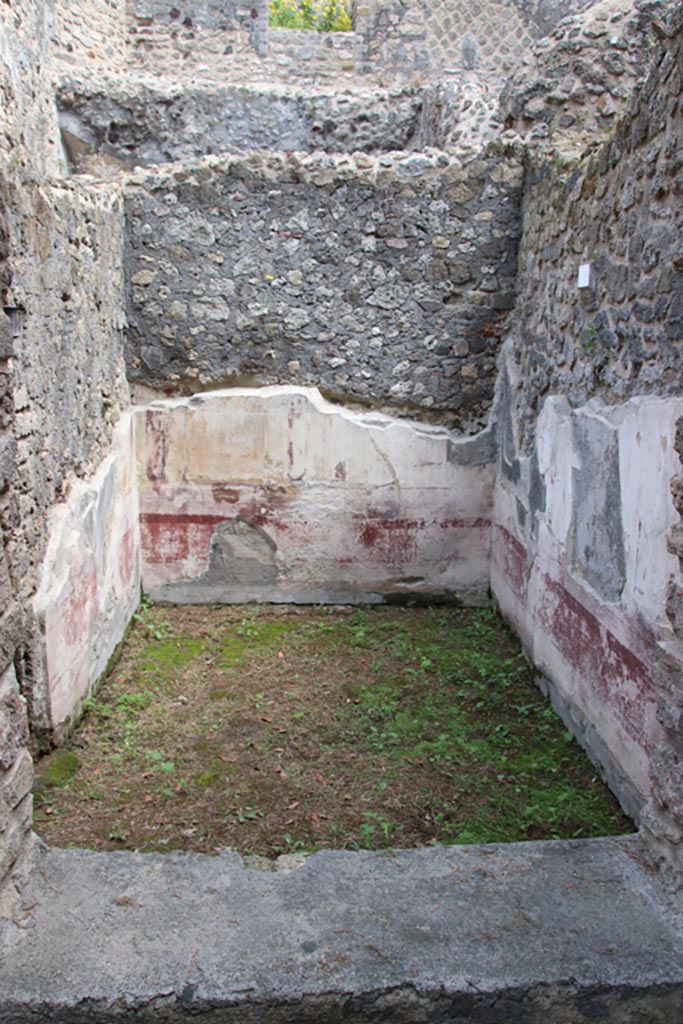 Villa of Diomedes, Pompeii. October 2023.
Looking towards east wall through window area into small room in south-east corner of east portico area. 
Photo courtesy of Klaus Heese.
(Villa Diomedes Project – area 52). 
(Fontaine, room 5,4).
