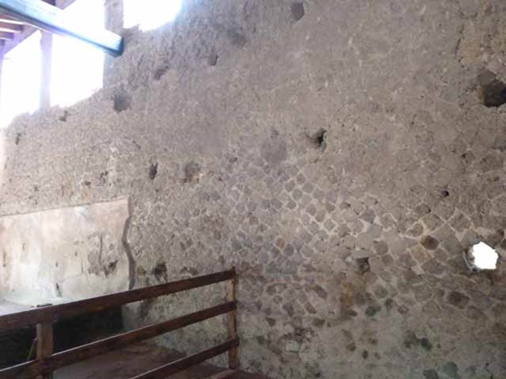 Villa of Mysteries, Pompeii. May 2010. Room 48-9, south wall.