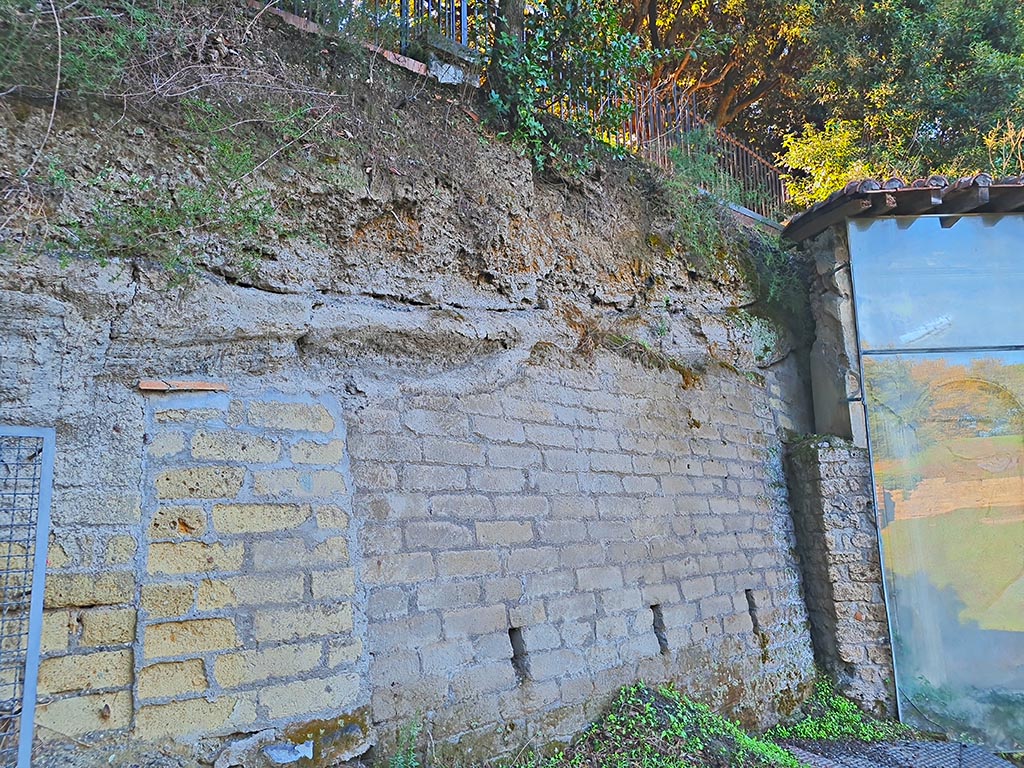 Pompeii Porta Nocera. October 2024. East of tomb 19ES, on right. Photo courtesy of Giuseppe Ciaramella.