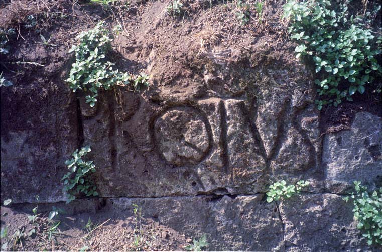 Tombs PSPN Pompeii. 1877 drawing by Nissen of inscription to NA.
See Nissen H., 1877. Pompejanische Studien zur Städtekunde des Altertums. Leipzig: Breitkopf Und Hartel, P. 482.

According to Epigraphik-Datenbank Clauss/Slaby (See www.manfredclauss.de) this reads
NA      [CIL IV, 2550,06 (p 466) = CIL X, 8356]