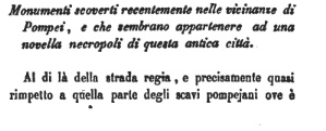 Bullettino Archeologico Napoletano XLVI (12 dell’anno III) 1845 p. 89.