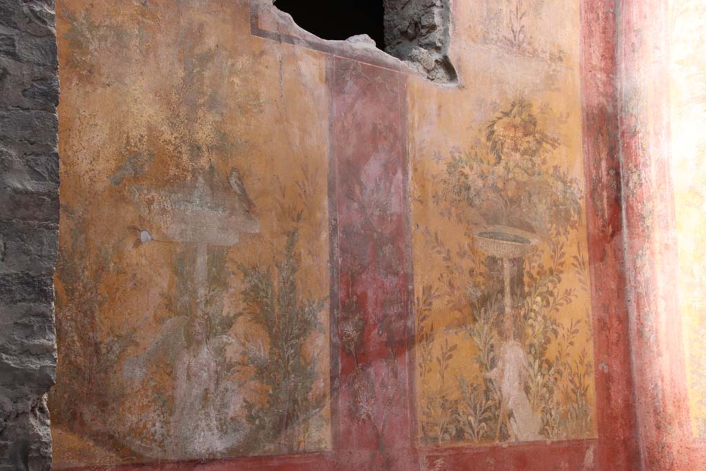 Oplontis Villa of Poppea, October 2020. Room 70, looking towards west wall. Photo courtesy of Klaus Heese.