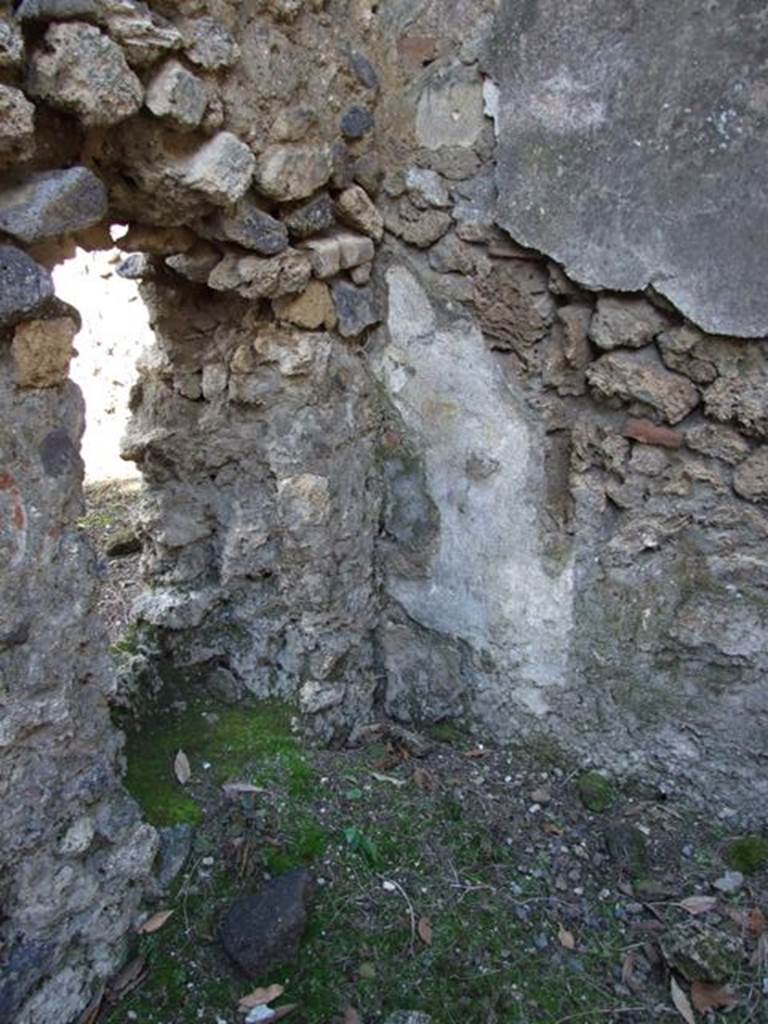 I.10.4 Pompeii. March 2009. Room 28, north-west corner.