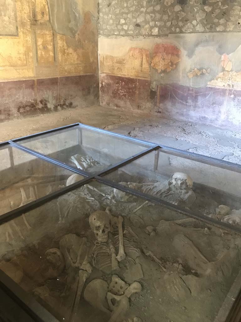 I.10.4 Pompeii. April 2019. Room 19, looking towards north-east corner.
Photo courtesy of Rick Bauer.
