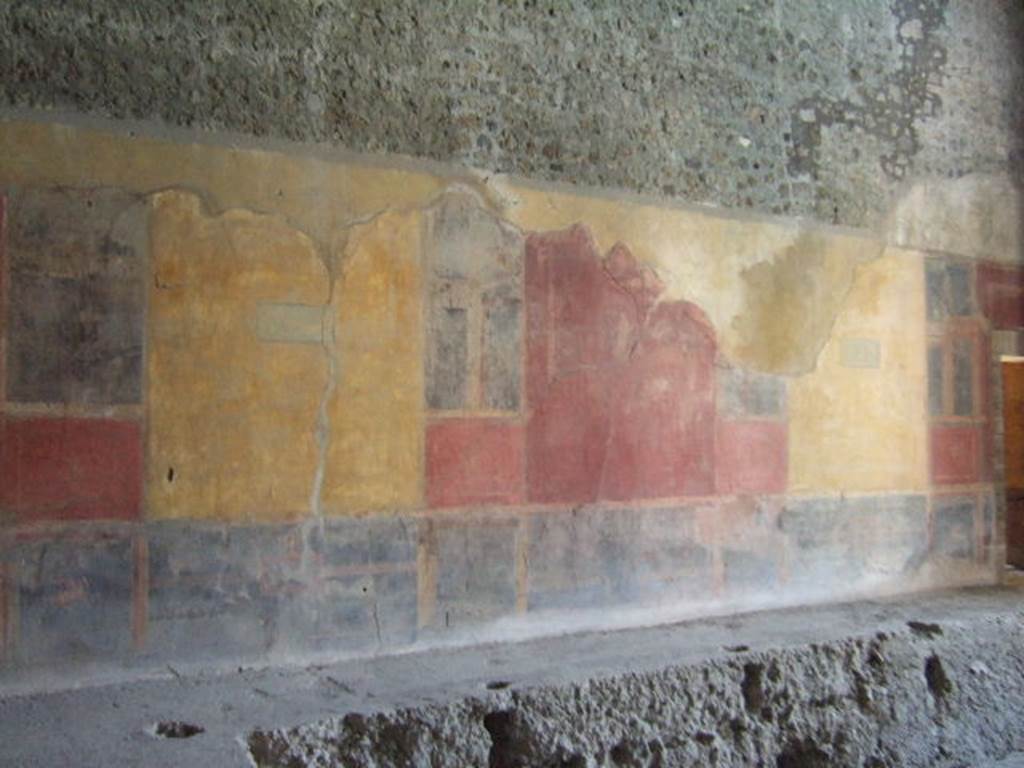 I.10.4 Pompeii. May 2006. Room 18, south wall.
