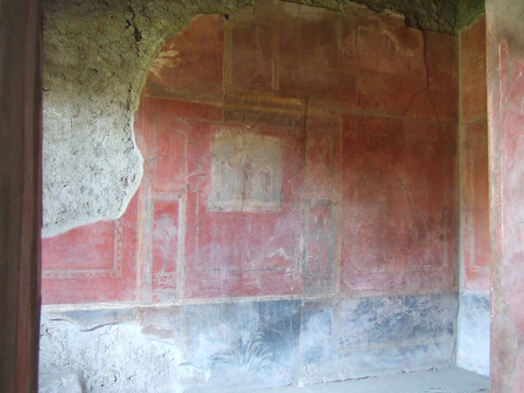 I.10.4 Pompeii. May 2006. Room 15, north wall.